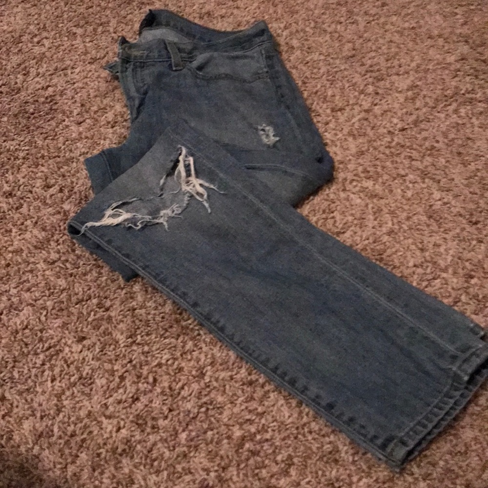 Lucky Brand Boyfriend Jeans